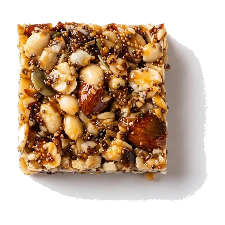 Granola de mani