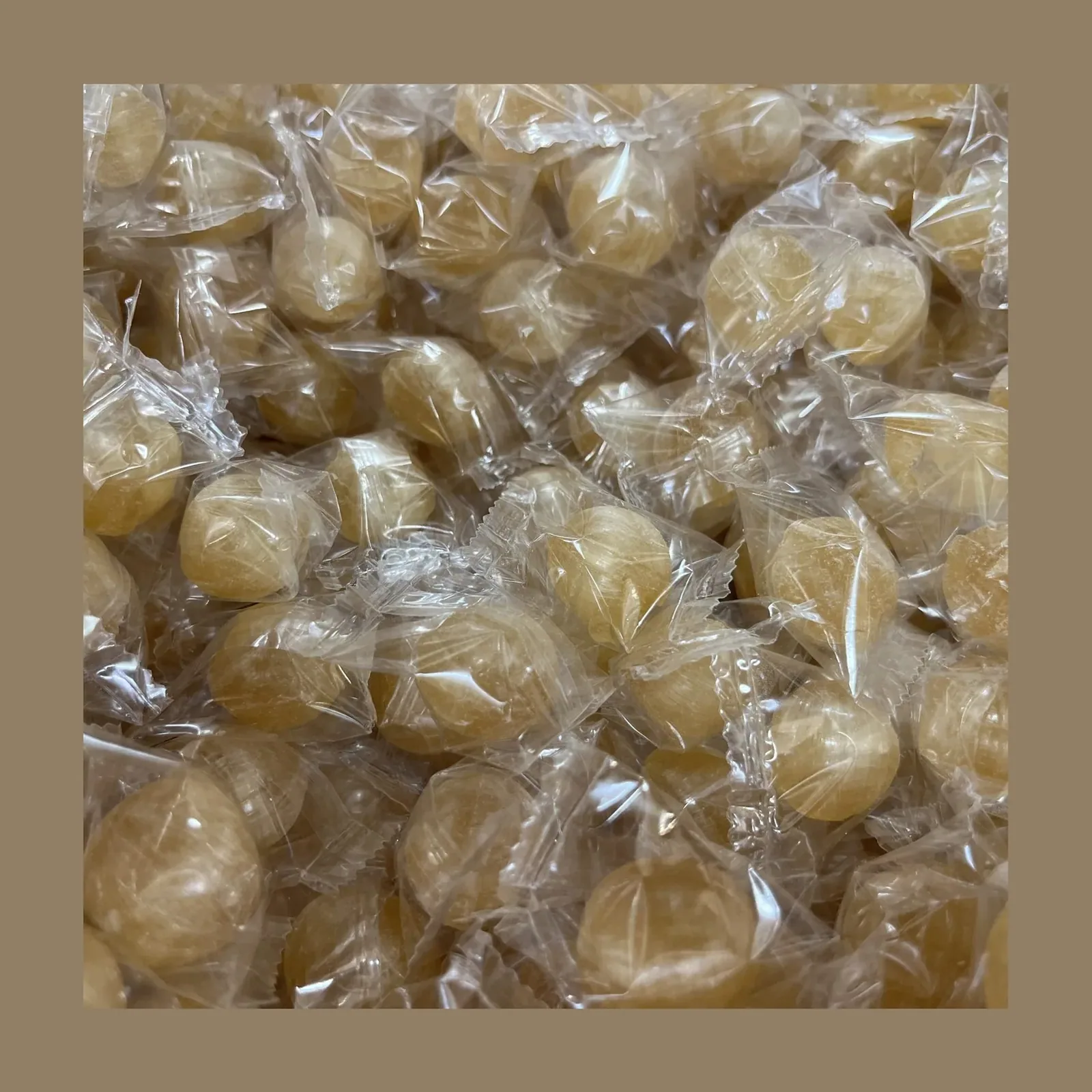 Caramelos de mantequilla